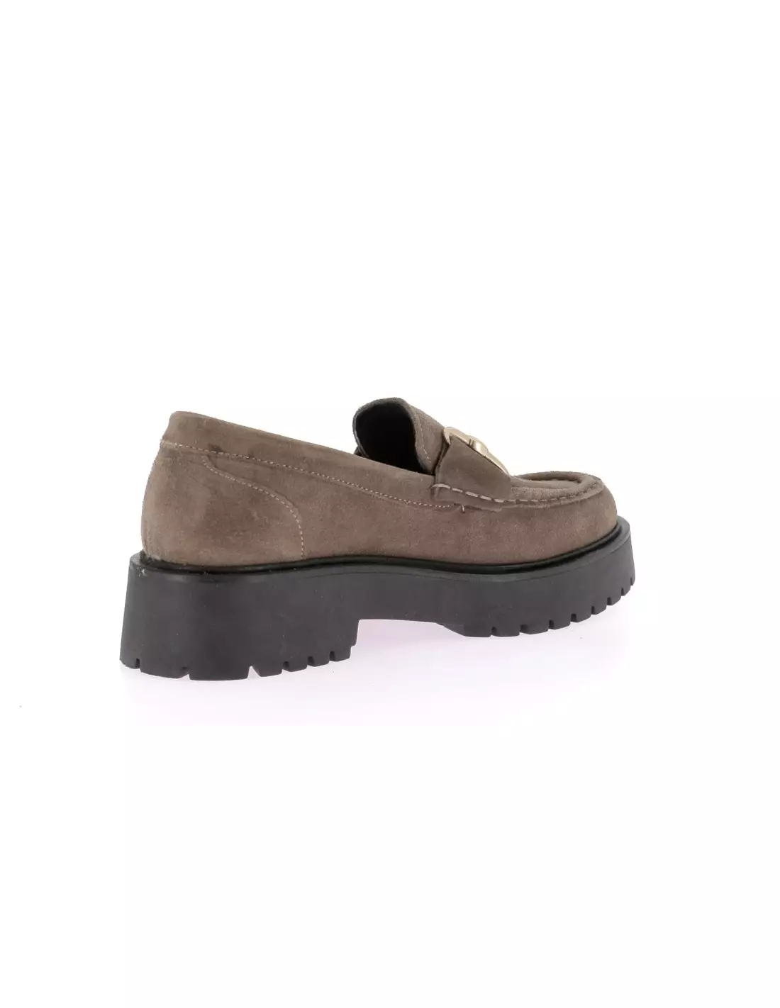MAISON MANSA 7325177 - Mocassins & bateaux MILANOOILTAUPE09