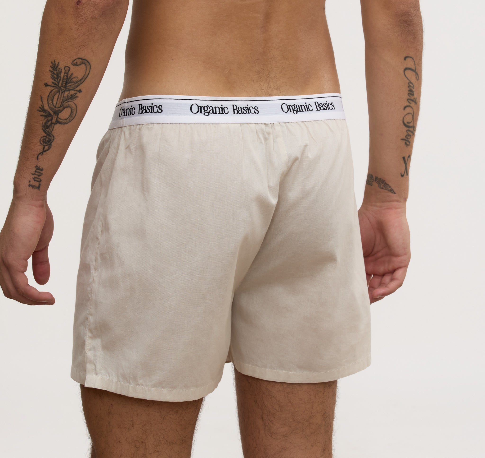 ORGANIC COTTON<br>Easy Boxer Shorts 4-Pack