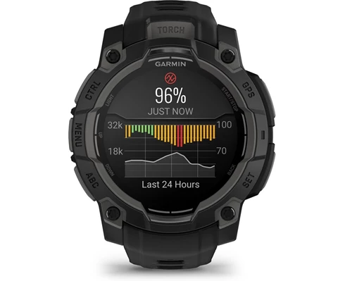 Garmin Instinct 3 AMOLED, 45mm Black
