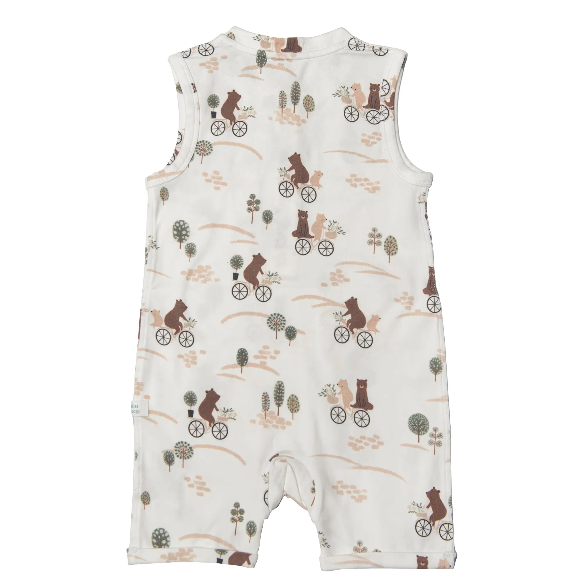 Loulou Lollipop Combi Court Ours Vélo 0-24mois