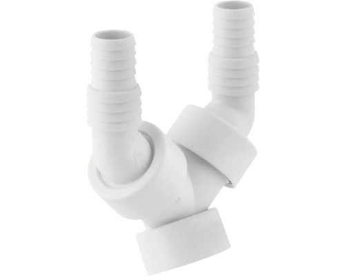 GEBERIT dubbele slangtule voor vaatwasser of wasmachine 1