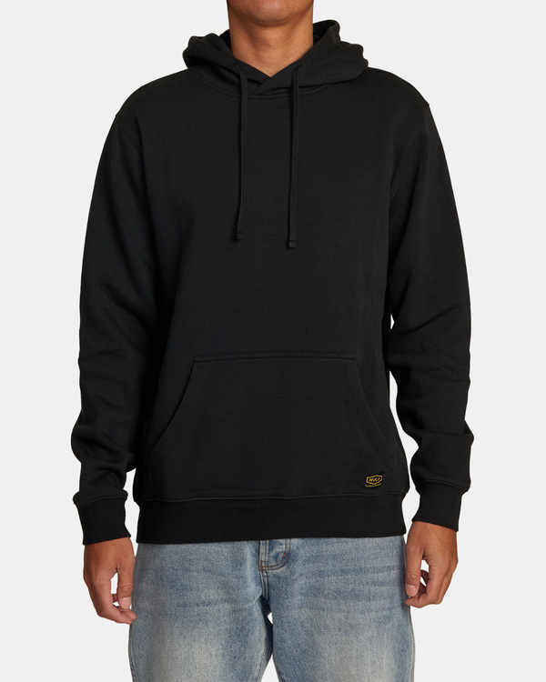 Rvca Americana Hoodie Black