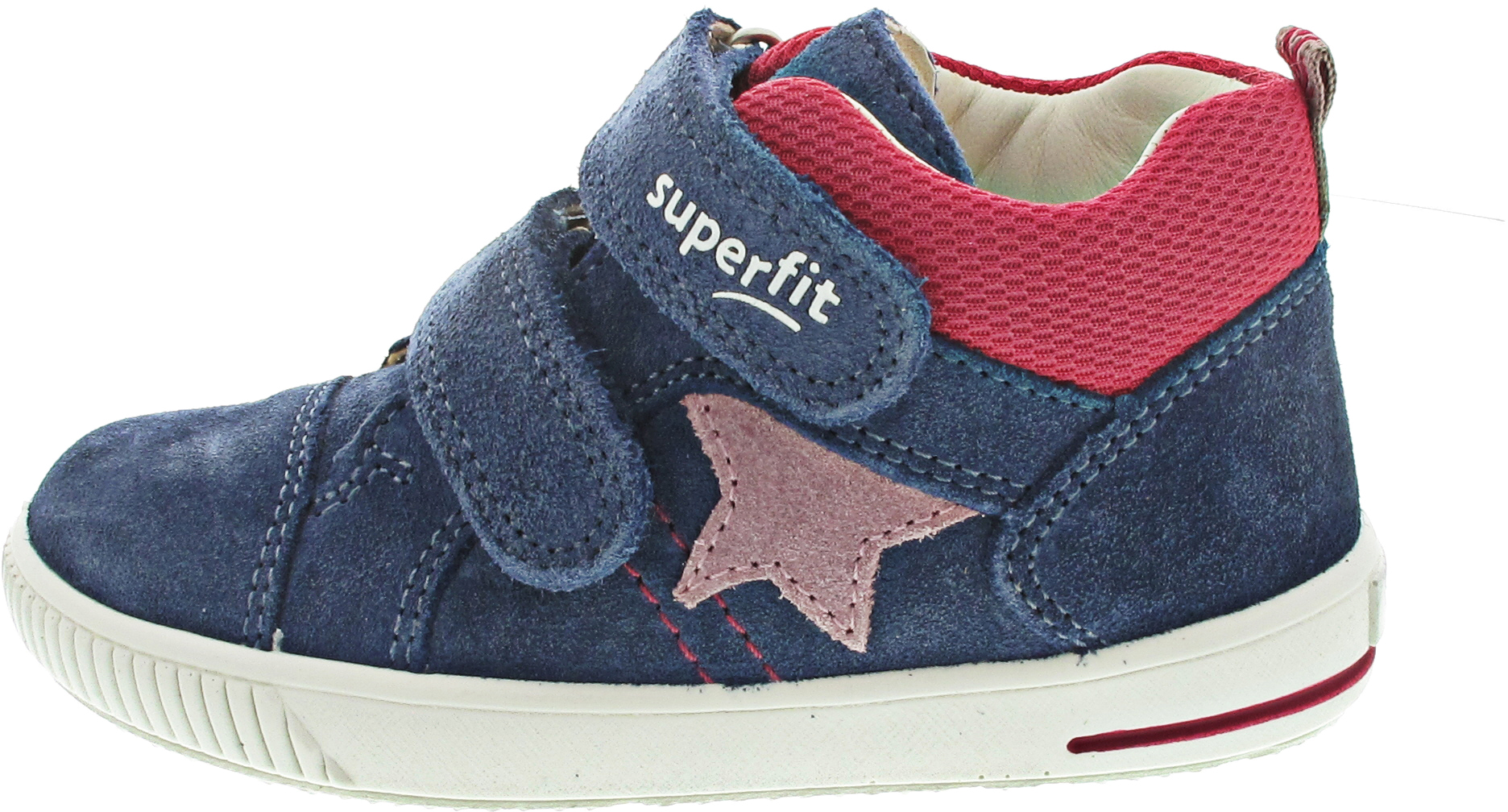 Superfit MOPPY Klettlauflernschuh blau
