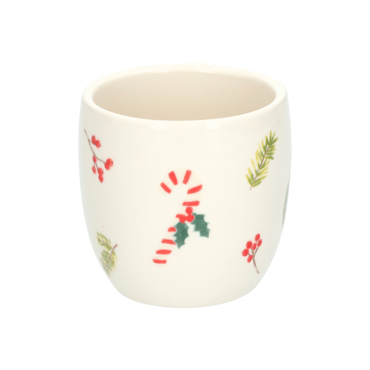 Mok, steengoed, uil, Ø8.5 cm