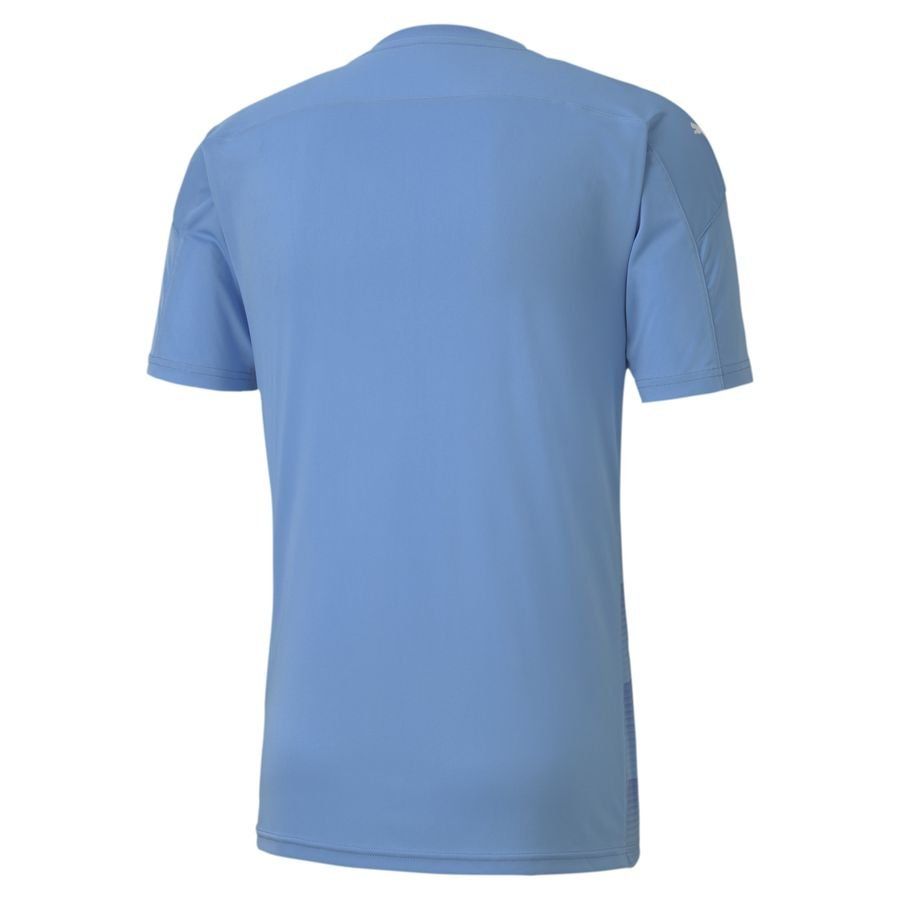 PUMA Maillot teamFINAL 21 Graphic - Bleu Clair