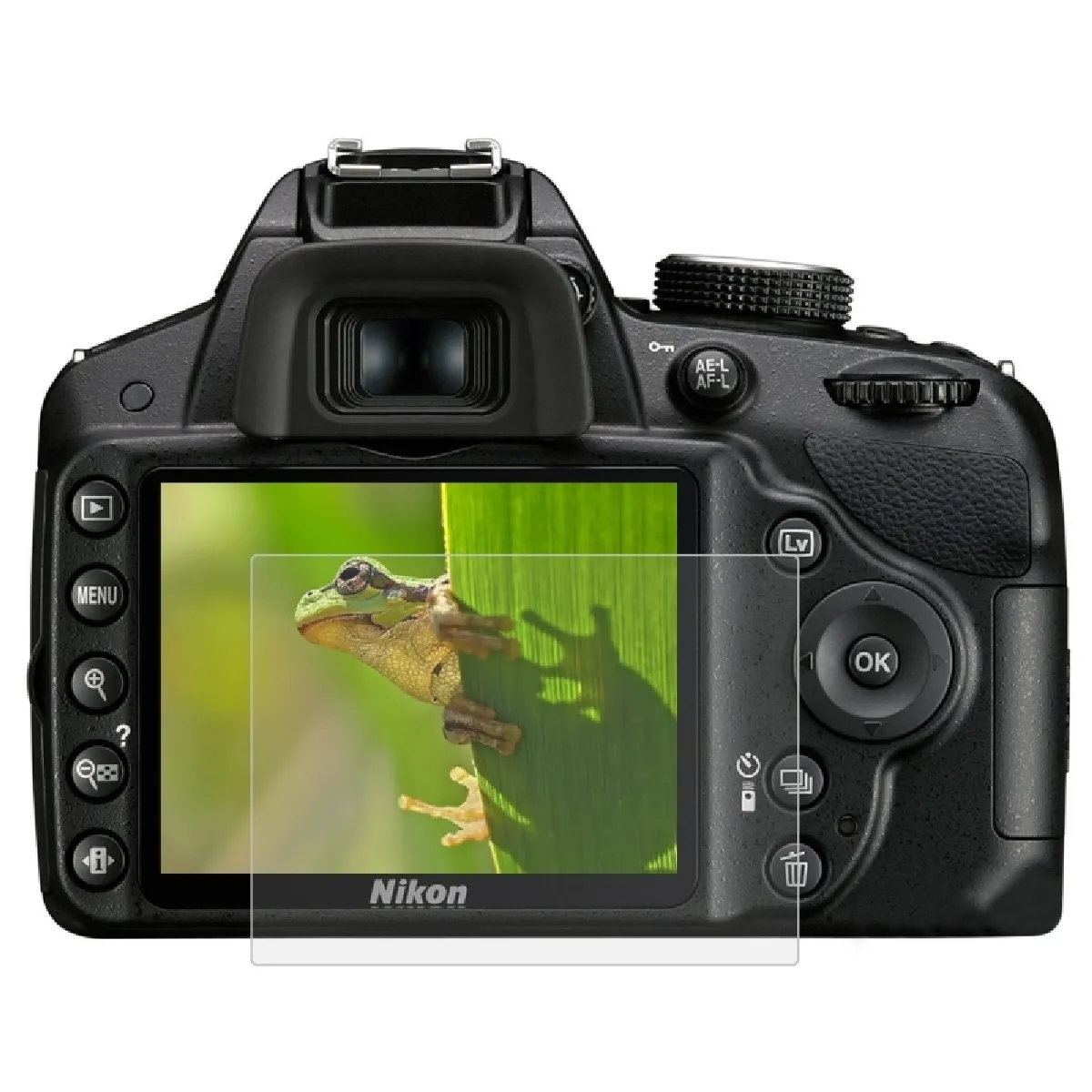 Wewoo Film Protecteur Nikon D3200/D3300