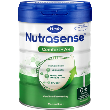 Hero Nutrasense Comfort+ AR Zuigelingenvoeding 1 (0-6m) 700gr