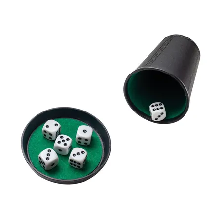 Noris Würfelbecher Set