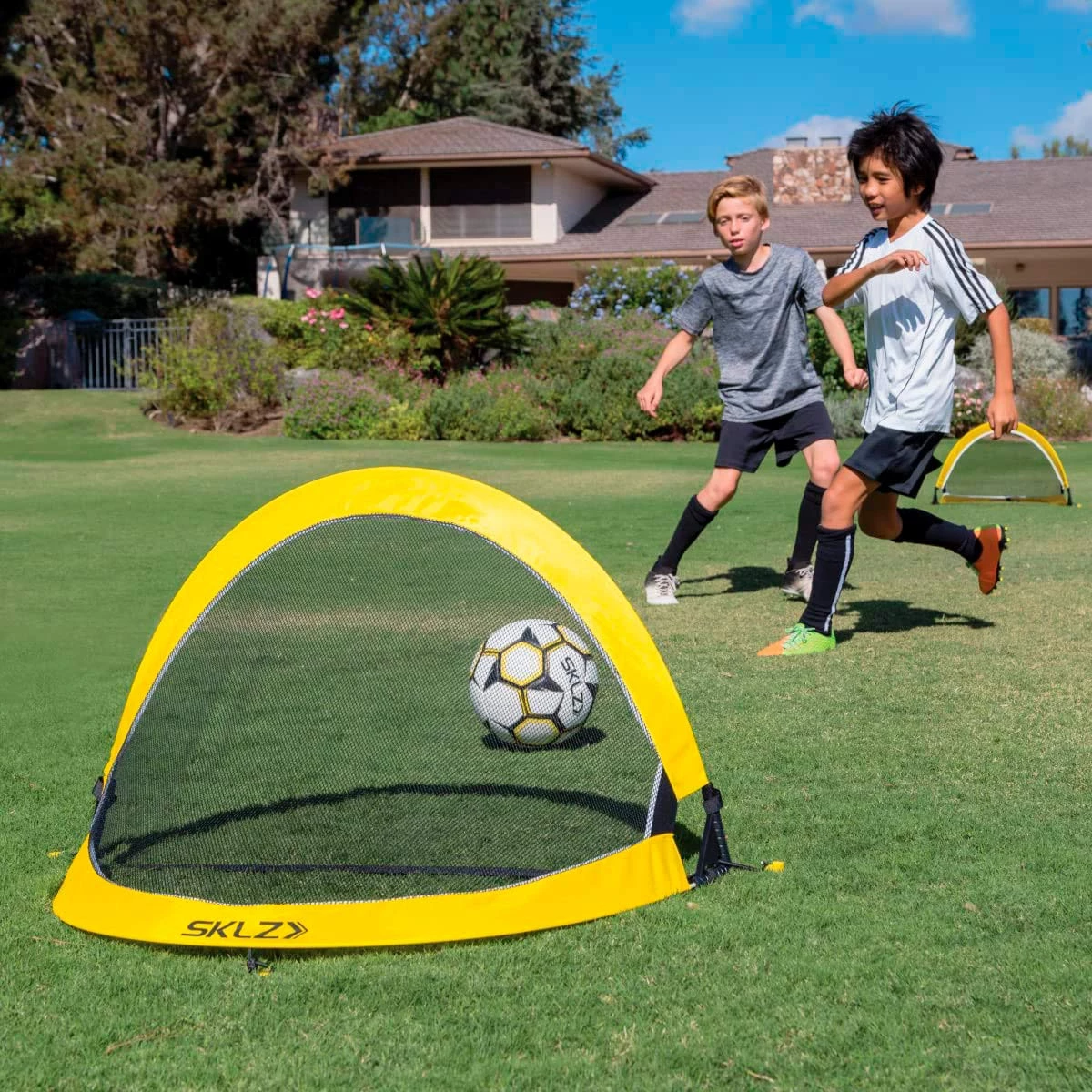 Baliza SKLZ Playmaker Soccer Goal Set