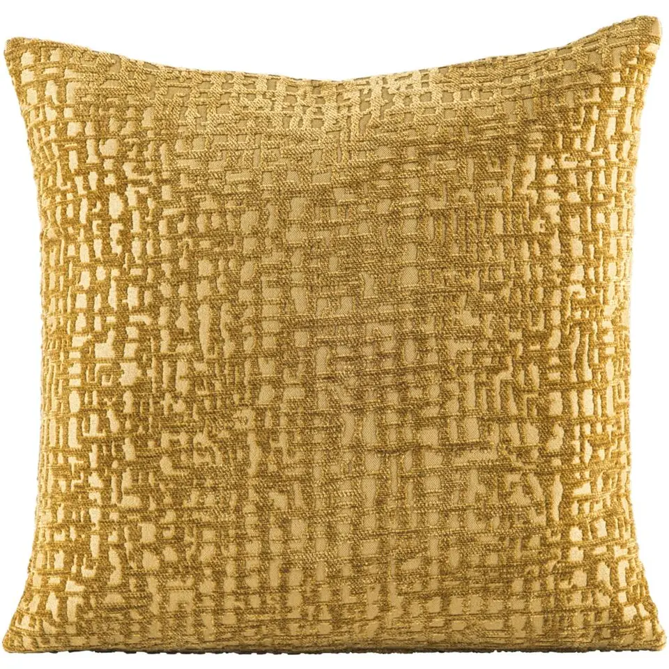 Sierkussenhoes Kiran - oker - 45x45 cm