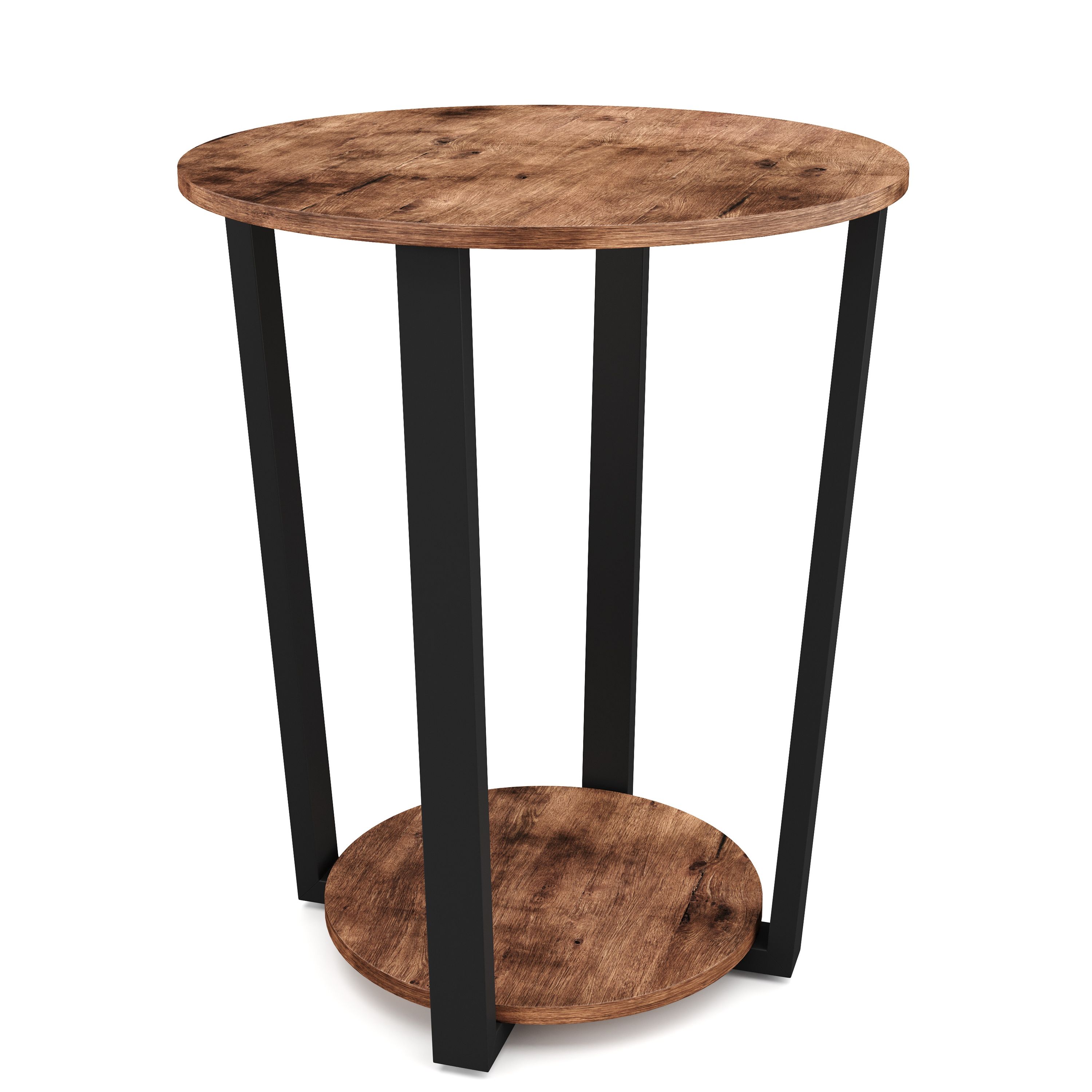 Beistelltisch Vintage BONITA rund 50 cm