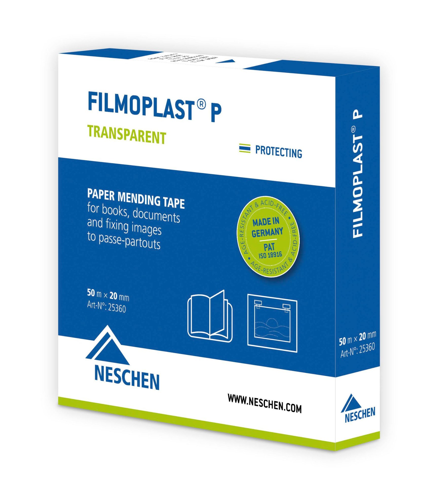 Neschen Papierklebeband filmoplast P