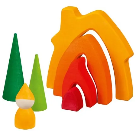 goki Zwergenhaus aus Holz