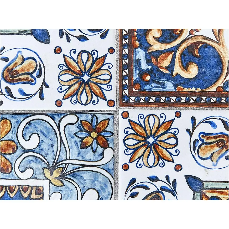 CIVITA - Tuintafel - Zwart - Metaal