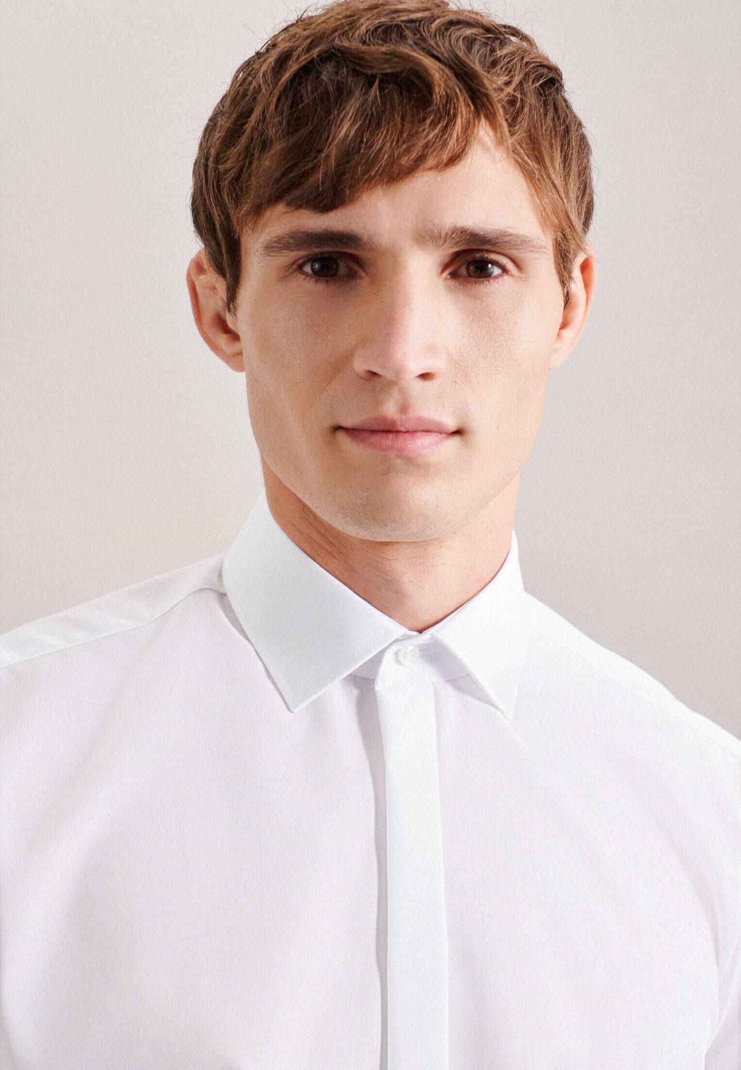 Seidensticker| Herren Hemd Modern Fit Langarm