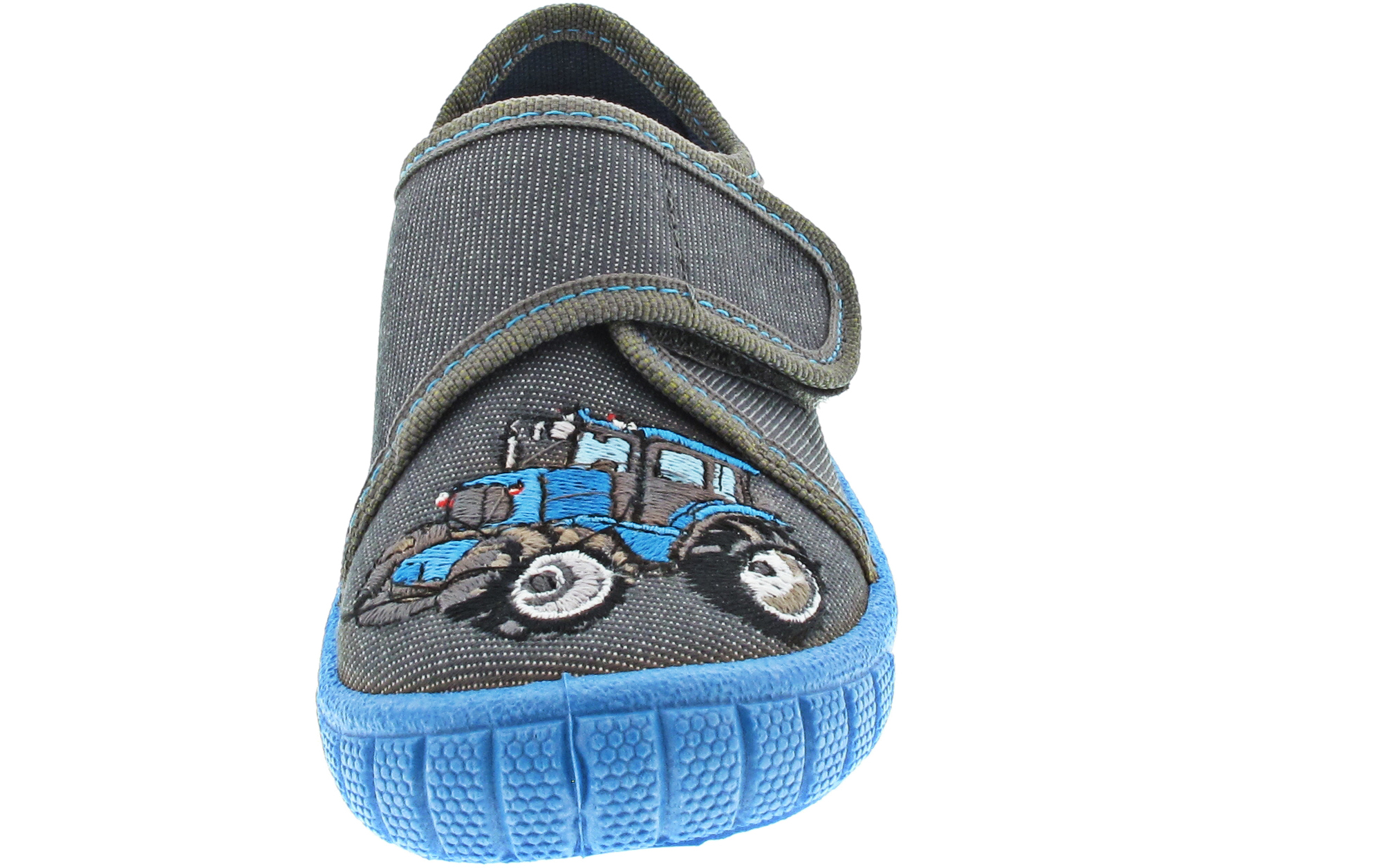 Superfit BILL Hausschuh grau