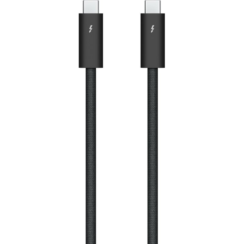 Apple MW5H3ZM/A Câble Thunderbolt 3 m 40 Gbit/s Noir