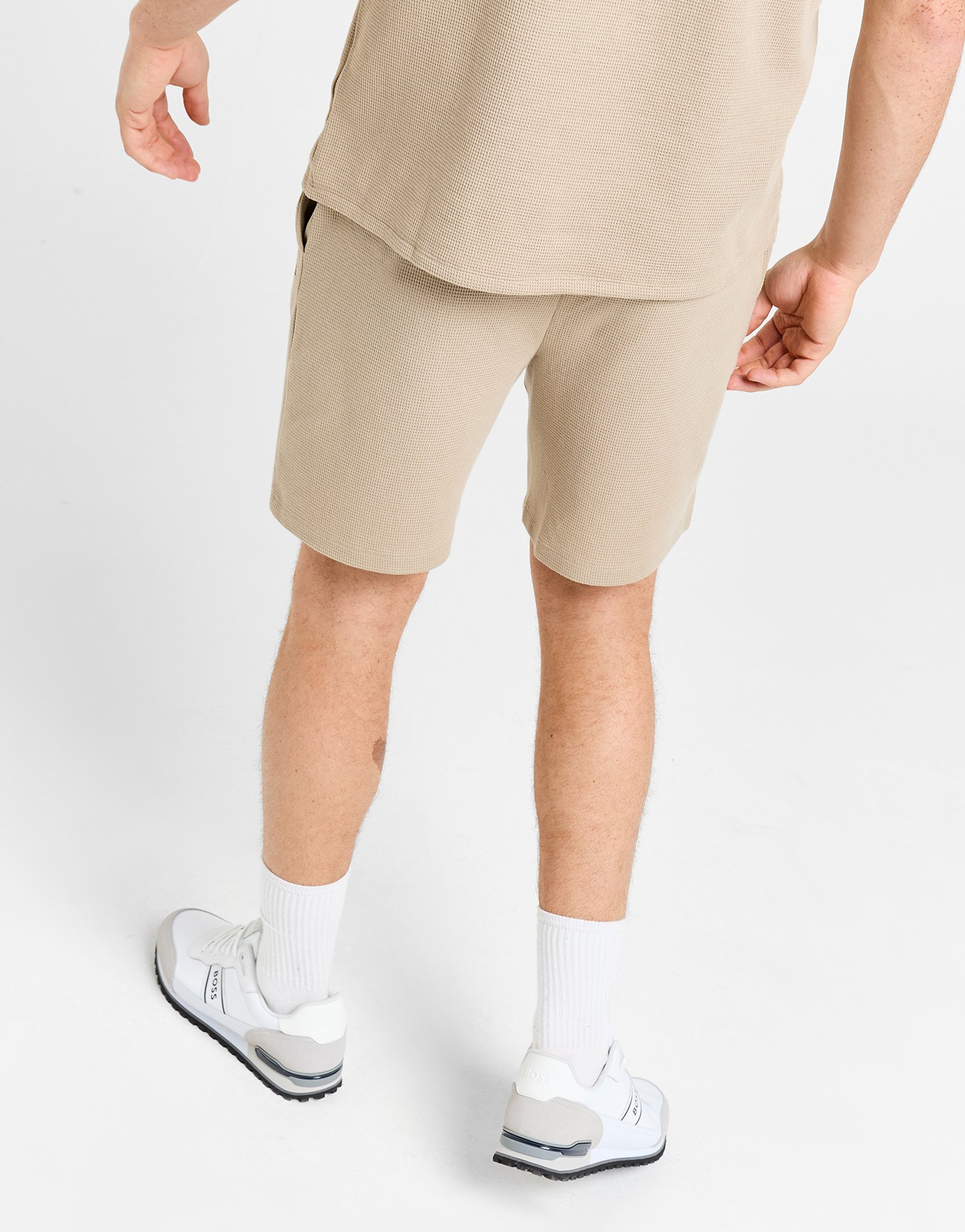 BOSS Short Waffle Homme
