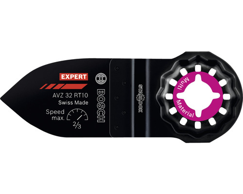 Bosch Starlock schuurvinger multimateriaal AVZ32RT10