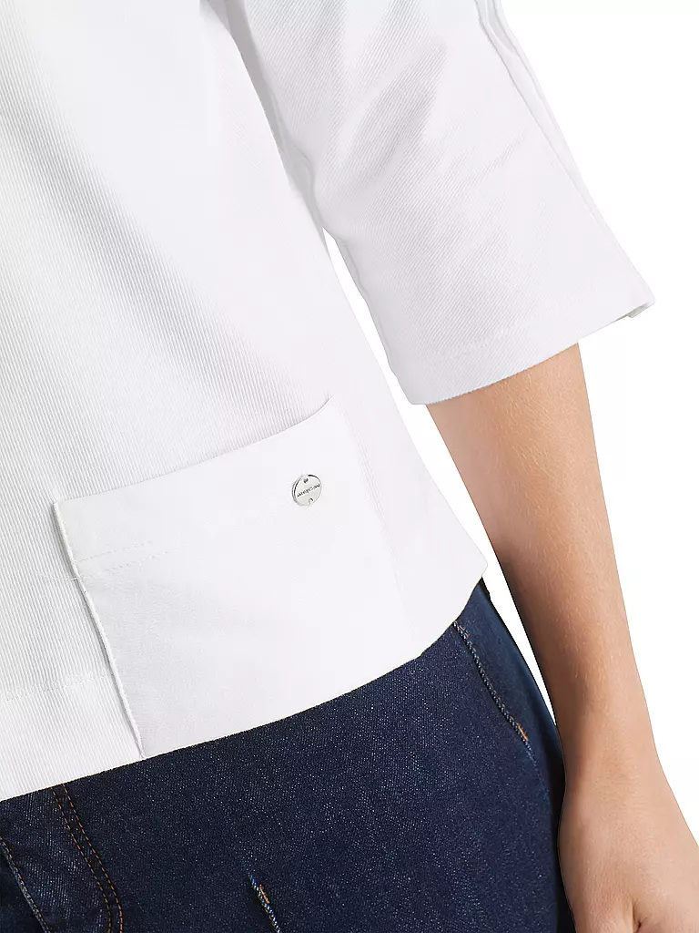 MARC CAIN Shirt weiss