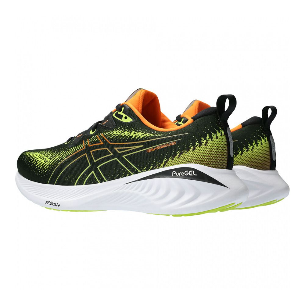 Asics GEL-CUMULUS 25 - Chaussures running Homme black/neon lime