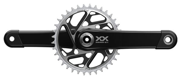 Pédalier Sram XX SL T-Type Eagle DUB 34 Dents 12V Noir (Sans Boitier)