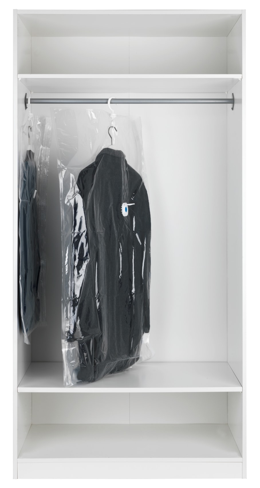 WENKO Kleidersack »Vakuum Grösse L & XL« Vakuumbeutel für Kleidung, platzsparend im Kleiderschrank