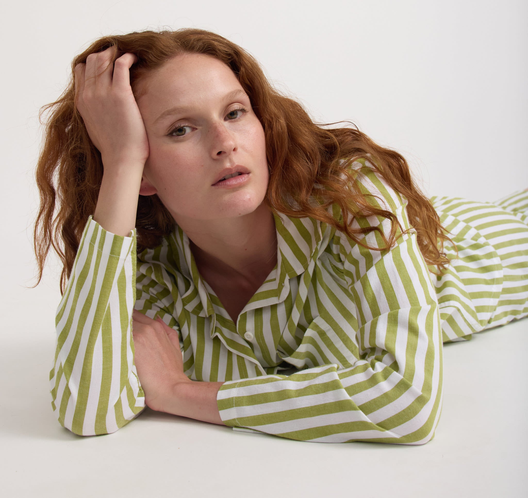 ORGANIC COTTON<br>Core Sleep Poplin Shirt