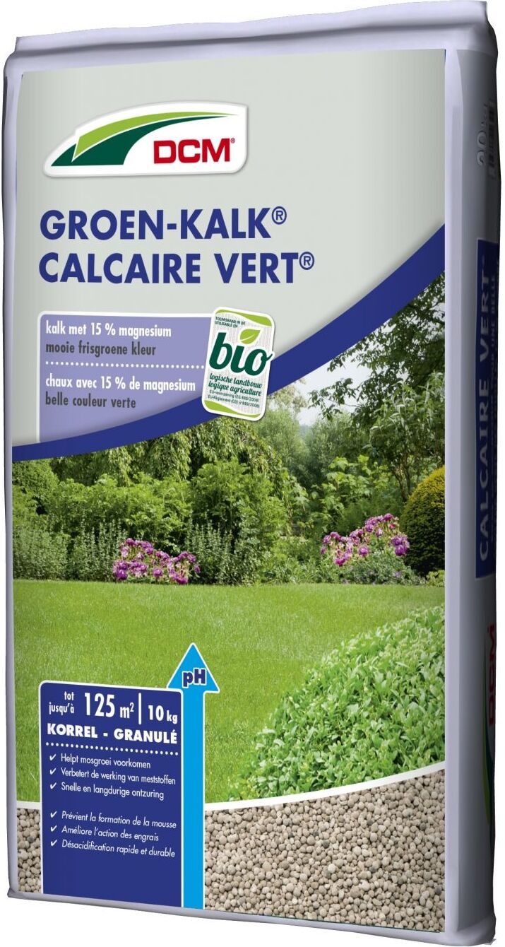 DCM Bio Groen-Kalk 10 kg
