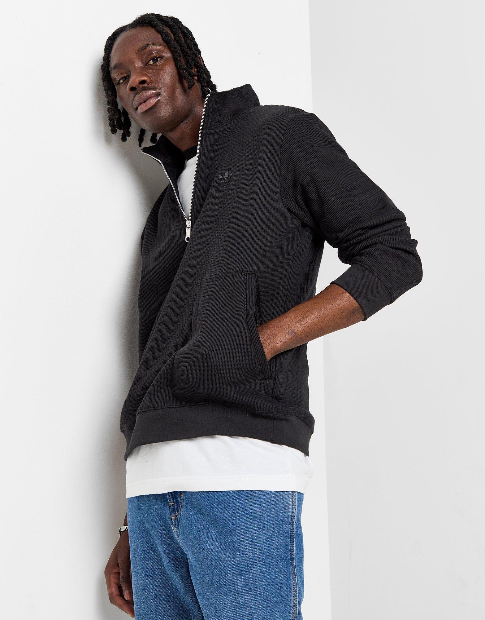 adidas Originals Waffle 1/2 Zip Sweatshirt