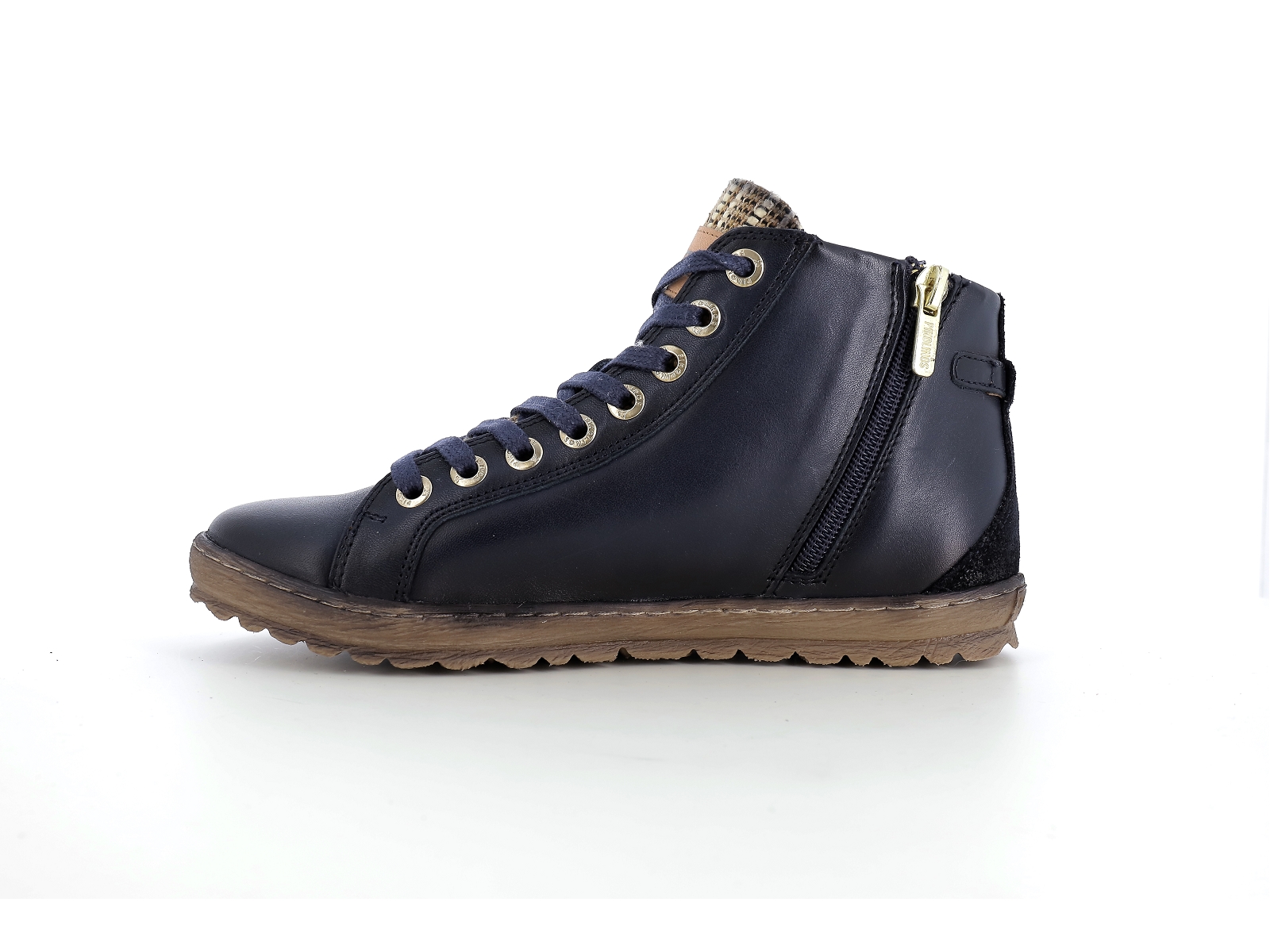 Pikolinos-LAGOS 901-7312C6 Cuir Marine