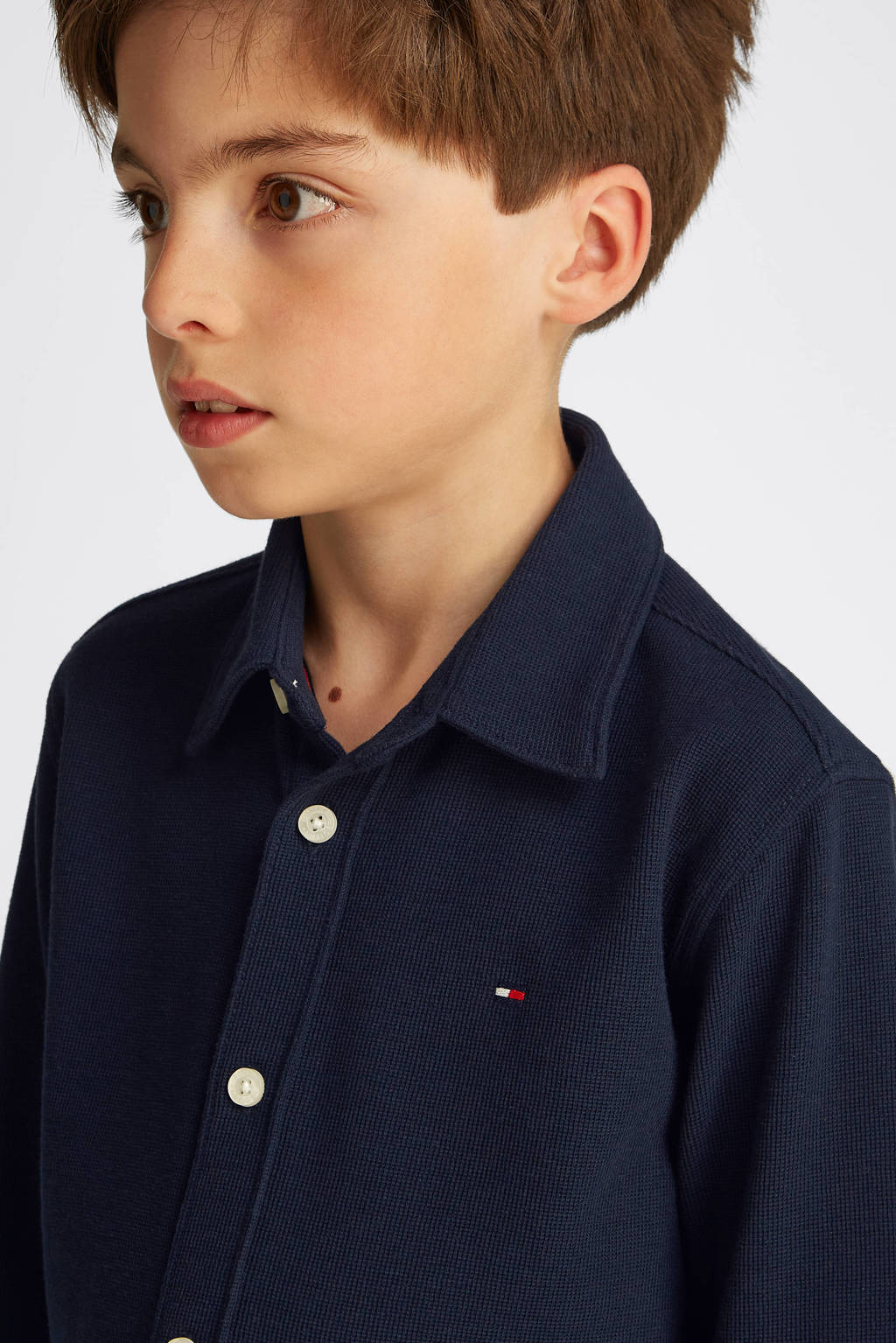 Tommy Hilfiger overhemd blauw