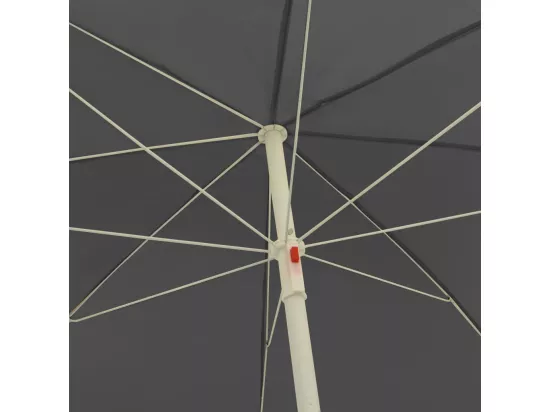 Parasol de plage Anthracite 240 cm