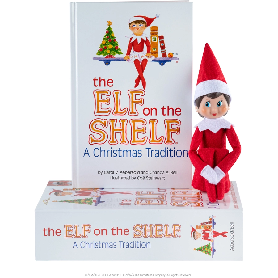 Elf on the Shelf The Elf on the Shelf® Box Set Mädchen Englisch Light Mehrfarbig