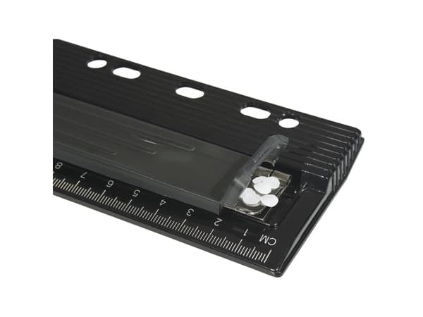 Genie PP 4M - 3 ark - Sort - Metall - Plast - 300 mm - 65 mm - 13 mm