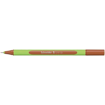 Schneider Fineliner Line-Up, 04 mm, mahogany-brown