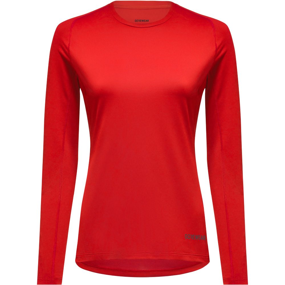 GOREWEAR Everyday Longsleeve Damen lab red