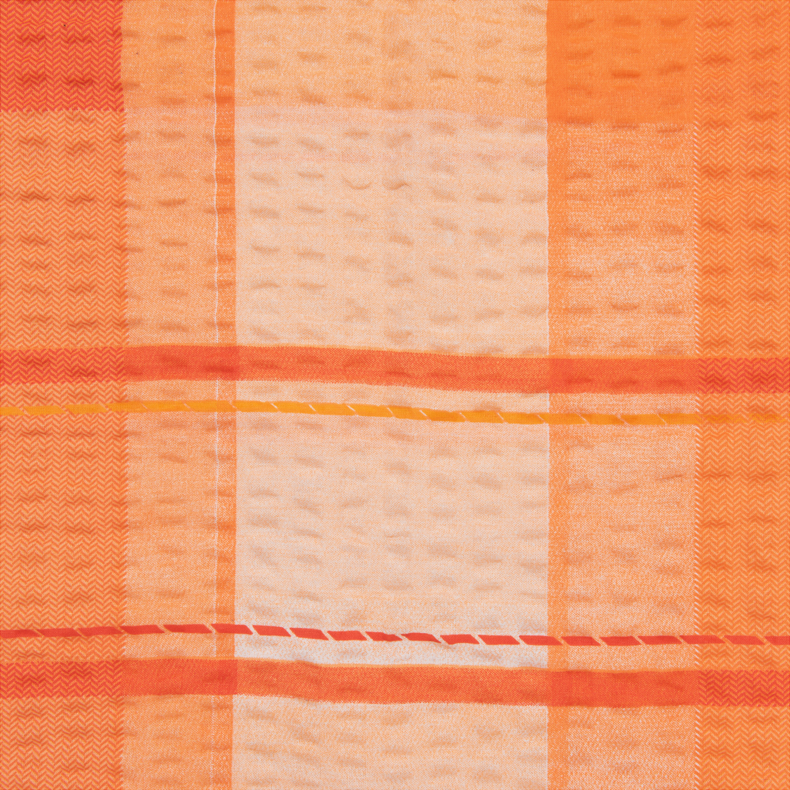 Bettwäsche orange 160x210 65x100 Bettanzug Nord