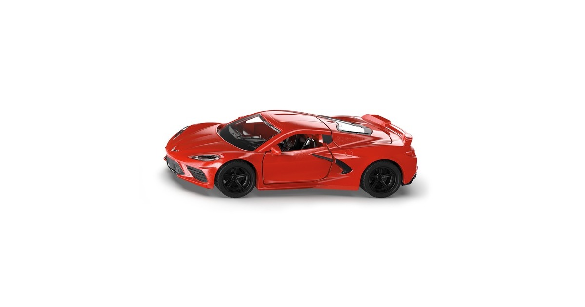 SIKUSuper - Chevrolet Corvette C8 Stingray Modelvoertuig  (Schaal 1:50)