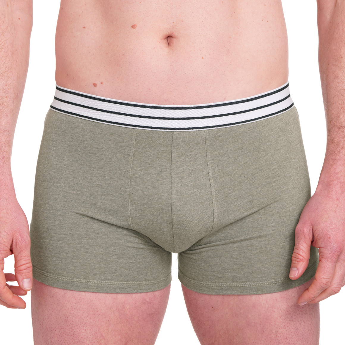 VanVaan Herren Retroshorts mit Webbund oliv