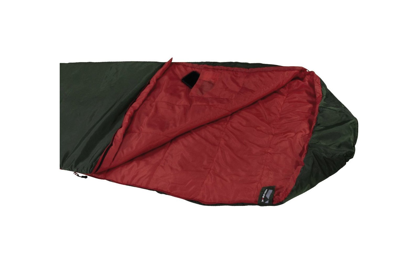 High Peak Lite Pak 800 Schlafsack Leichtgewichtiger Mumien Schlafsack  210 x 75 cm 800 g