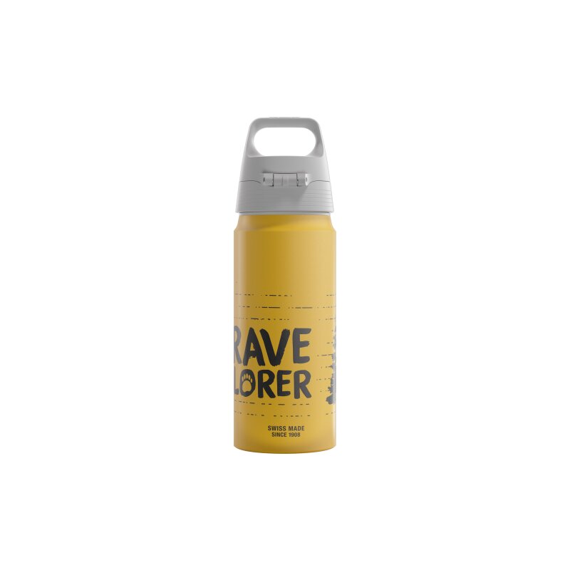 SIGG Trinkflasche Kinder WMB ONE Brave Bear 0.6 L