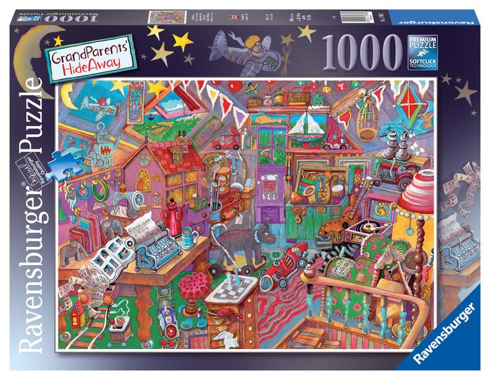 Ravensburger - Puslespil - Grandparent's Hideaway 1000 brikker