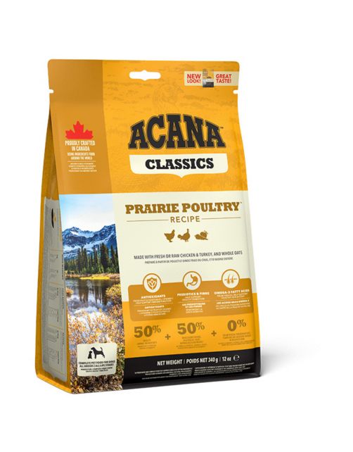 Acana Classics Prairie Poultry Kip&Kalkoen - Hondenvoer