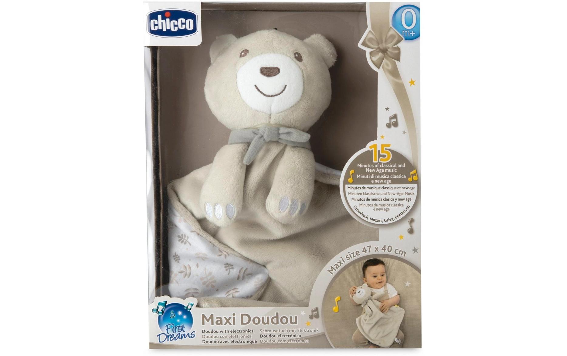 Schmusetuch Maxi NeutralKuscheltuch für Kinder