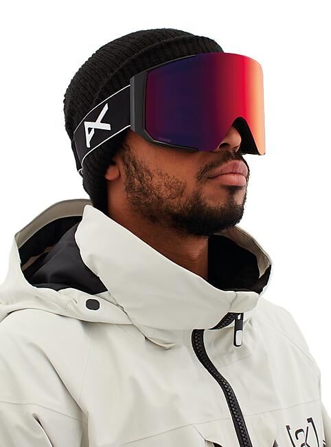ANON - MASQUE DE SKI SYNC BLACK 3+1