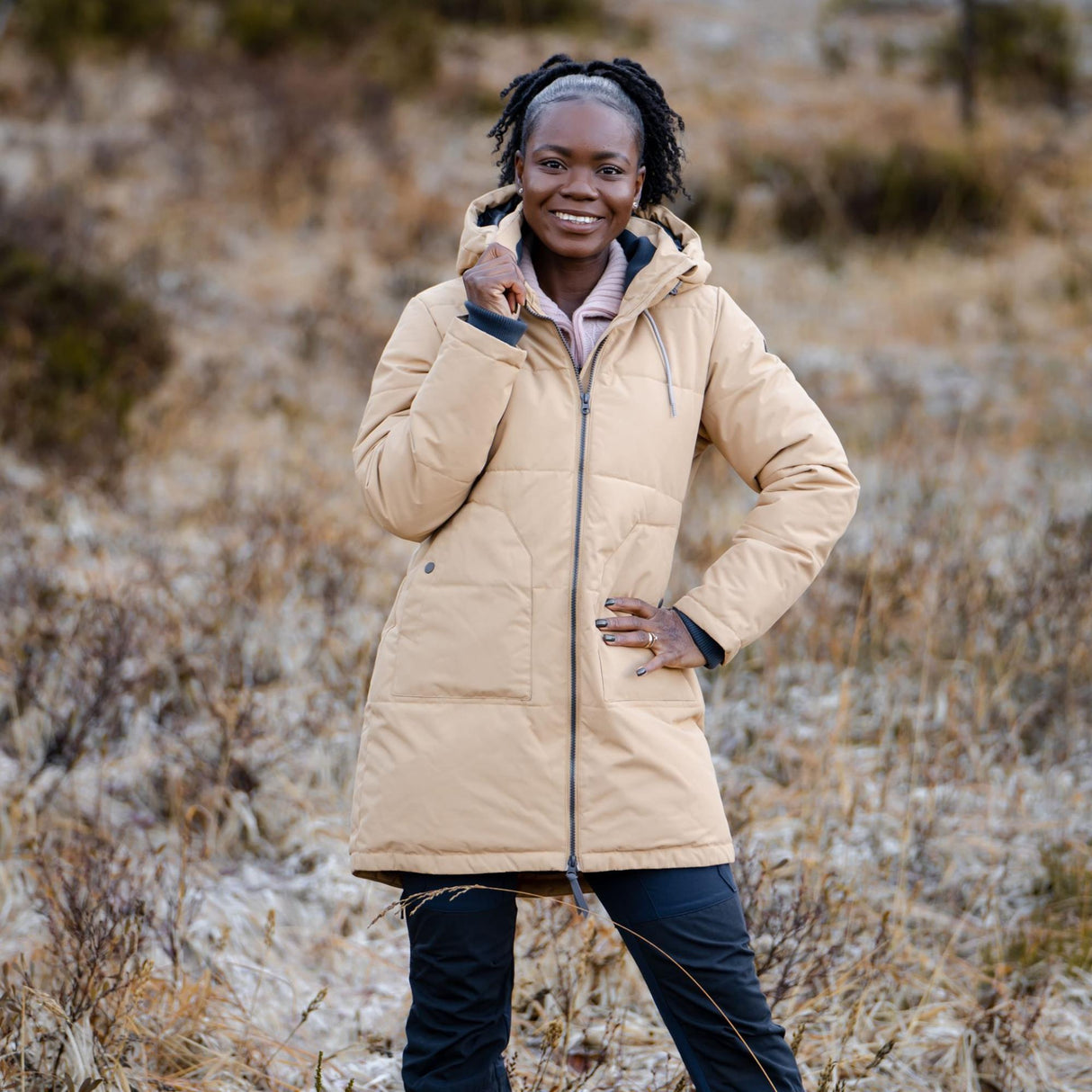 Twentyfour<br>Mellow Vattert Parkas