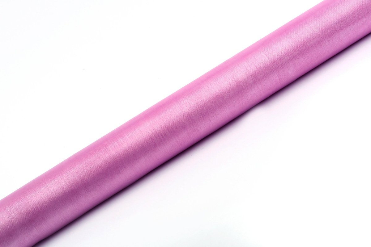Roze Organza Stof 36cm 9m