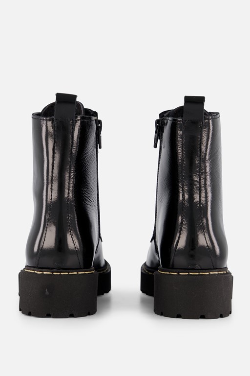 Cellini Veterboots zwart Lak