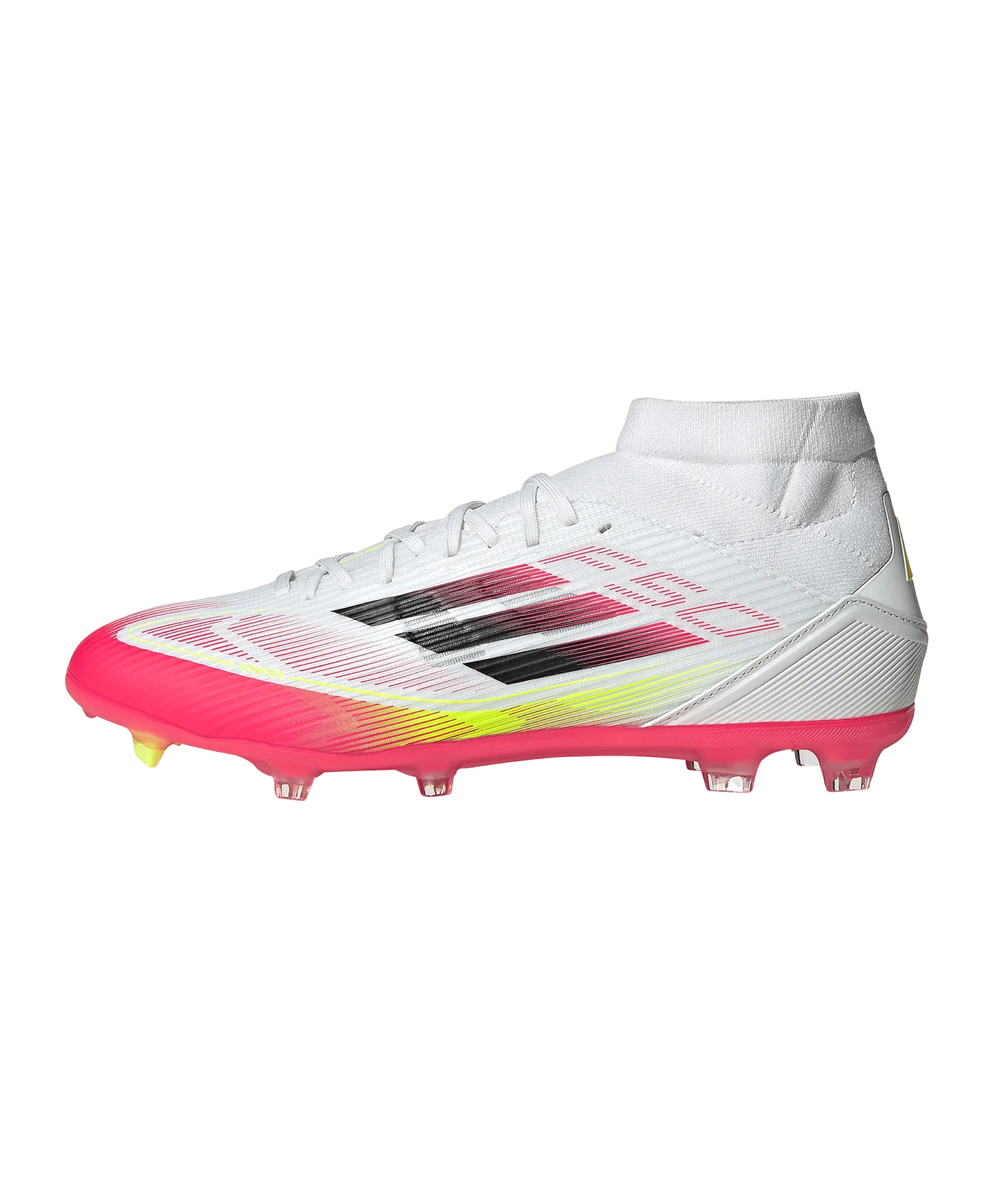 adidas F50 League Mid FG Pure Victory Weiss